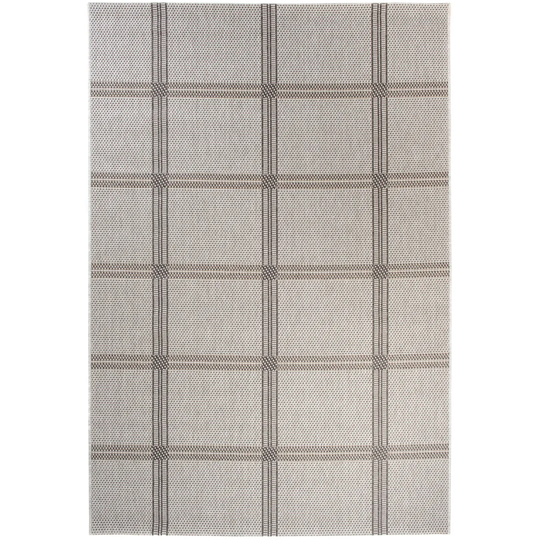 Leanne Indoor/Outdoor Grey Rug