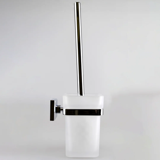 Goodwood Wall-Mounted Toilet Brush and Holder