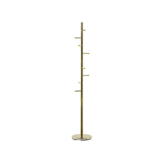 Damir Stainless Steel 8 - Hook Freestanding Coat Stand