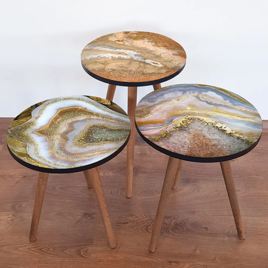 Ogunquit 3 Piece Nest of Tables