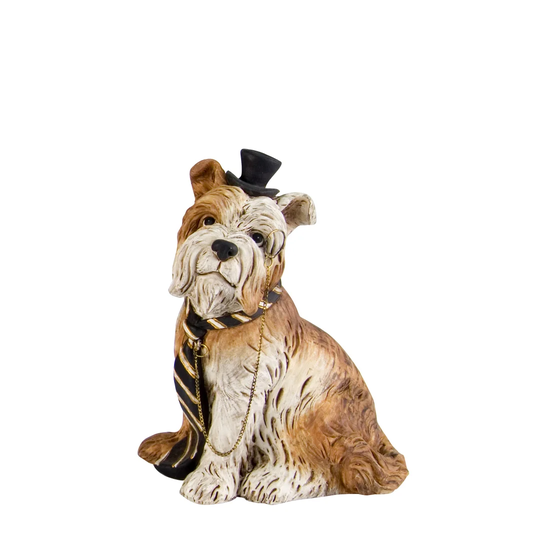 Vermili Dog Doggy Statue