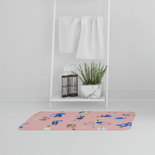 Travon Rectangle Bath Mat