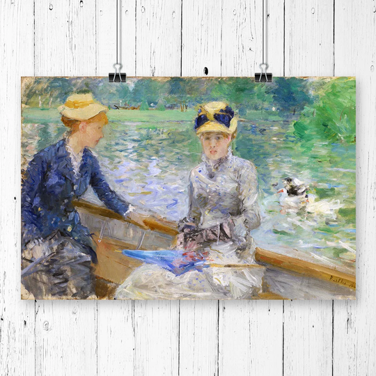 'Summers Day' by Berthe Morisot Printing Print