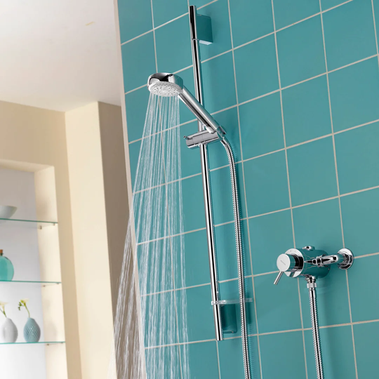 Siren Thermostatic Shower with Adjustable Shower Head
