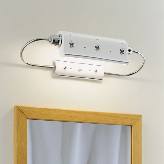 Leander 2-Light Mirror Light
