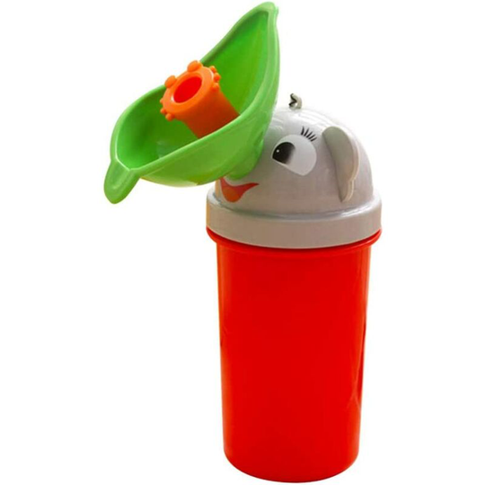 Bett Portable urinal for children - Mobile toilets for baby boys and girls - By car - Travel - Camping