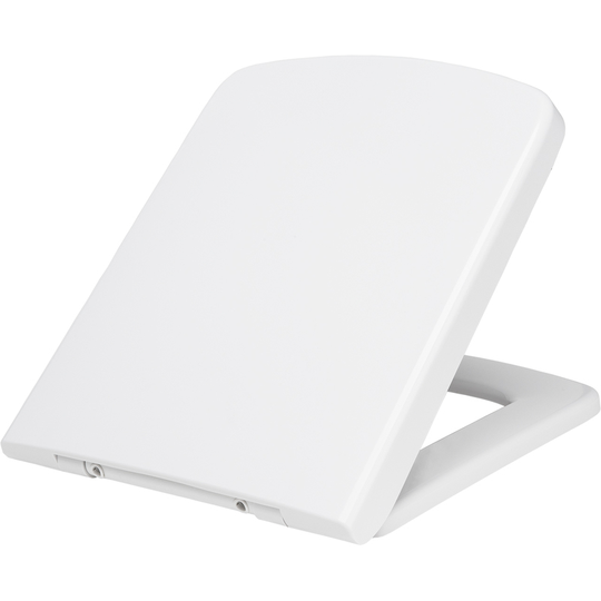 Smiley 340mm Square Quick Release Soft Close Toilet Seat