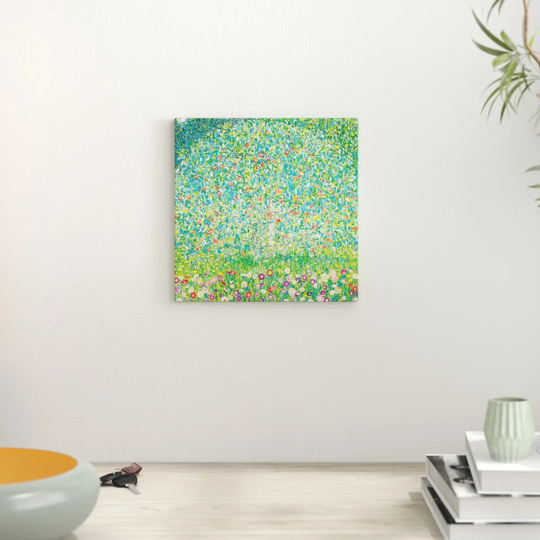 'Apple Tree' by Gustav Klimt Painting Print
