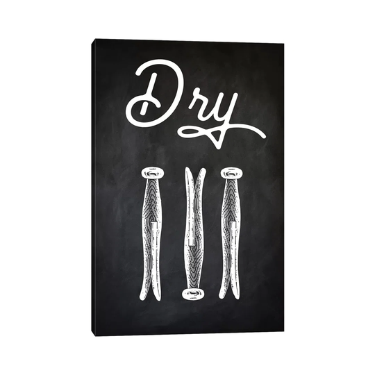 Dry by PatentPrintStore - Wrapped Canvas Art Prints