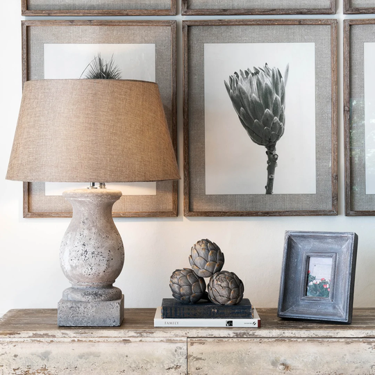 Griego 78cm Beige Table Lamp