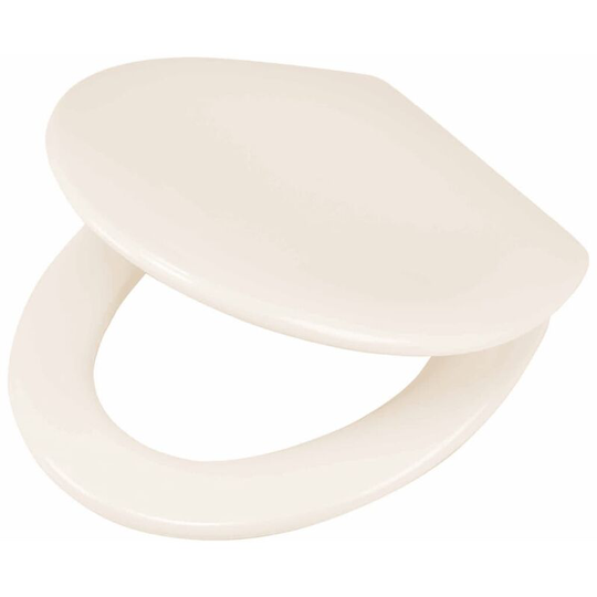 Soft-Close Toilet Seat Ventura Duroplast Cream 251491246 Tiger Cream