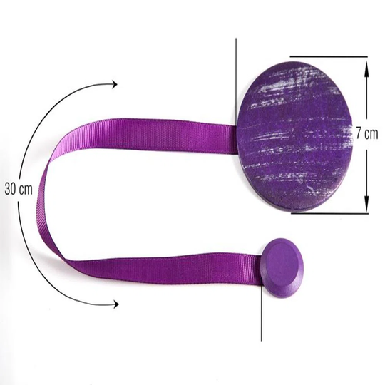 Zanesfield Curtain Tieback