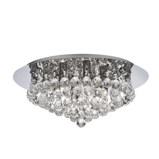 6-Light 45'' Flush Mount