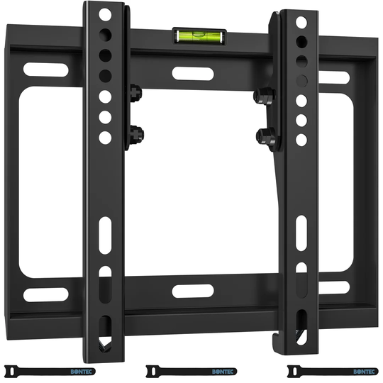 Low Profile Tv Wall Mount Bracket For Most 17-45 Inch Led/lcd/oled Plasma Flat Screen Tvs, Ultra Slim Tilt Wall Mount Up To 30kg, Max Vesa 200x200mm