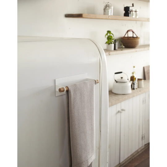 28cm Fixture Mounted Towel Rail