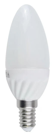 4W E14 LED Light Bulb Frosted