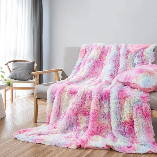 Gemi Rainbow Blanket