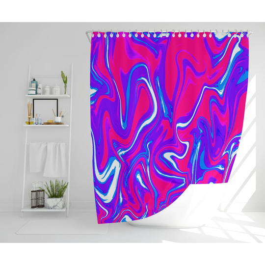 Flemming Polyester Shower Curtain Set