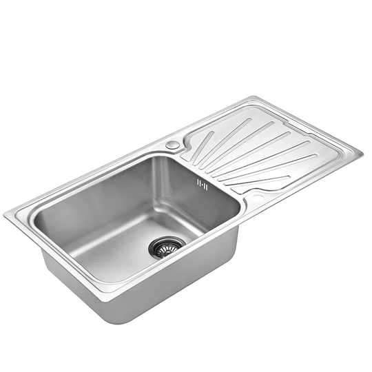 Kansas Single Bowl Inset Kitchen Sink