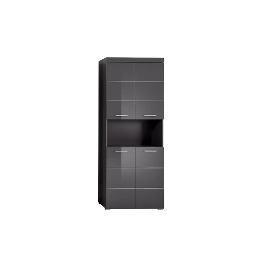 Neema 73 x 132cm Tall Bathroom Cabinet