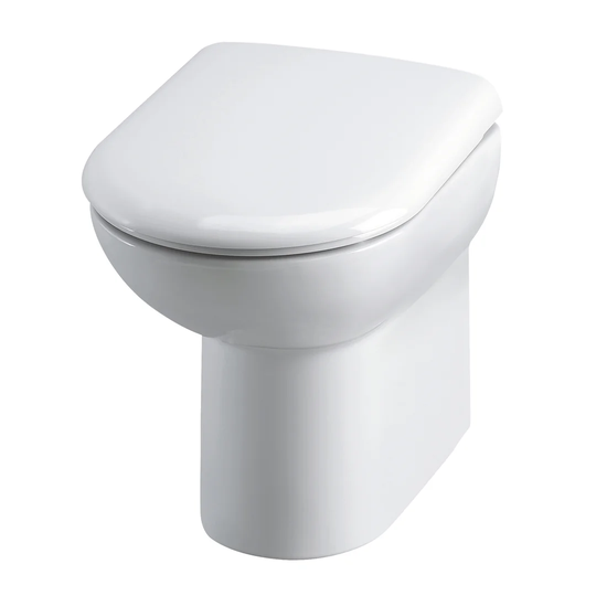 Comfort Back to Wall Toilet with Soft Close Seat
