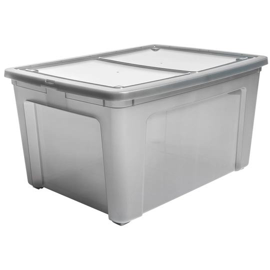 Modular 140 L Plastic Storage Box