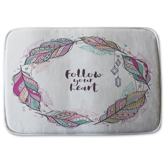 Perham Rectangle Bath Mat