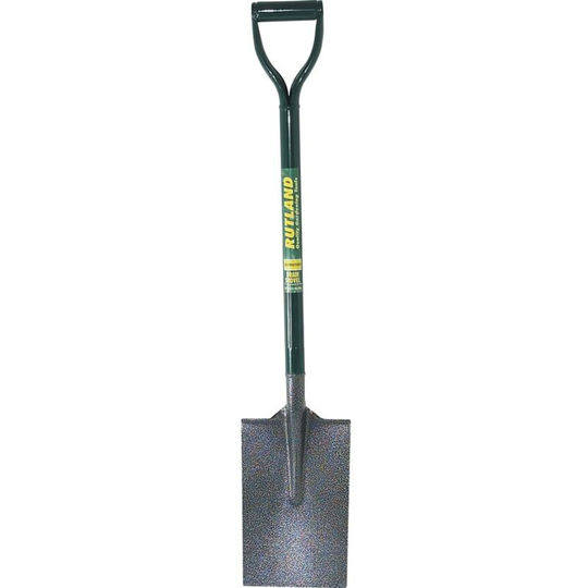 Rutlandcontratorstools - Rutland Contrators Tools c/s Drain Shovel Metal Shaft