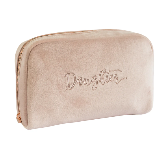 Marlowe Said with Sentiment Daughter Makeup Bag