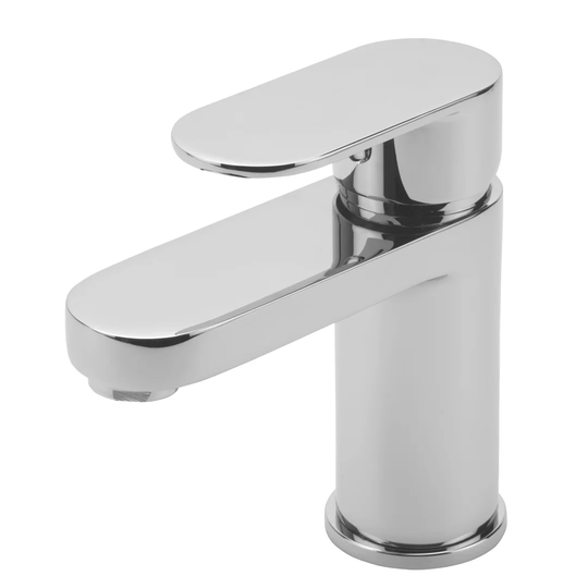 Monobloc Basin Mixer with Waste