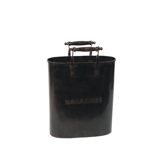 Duffey Paper Holder with Handle