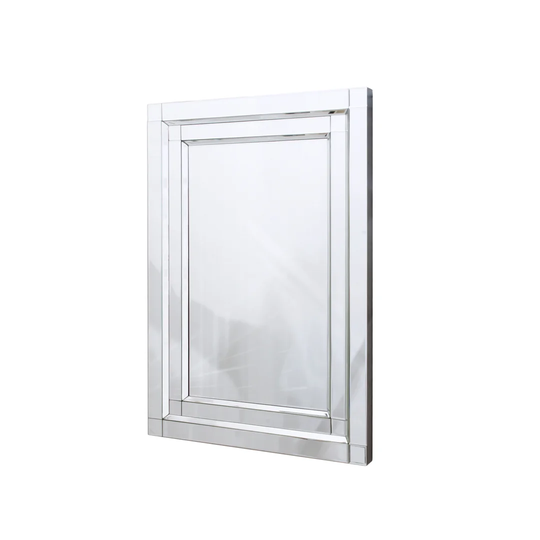 Ramsgate Wall Mounted Accent Mirror in Silver