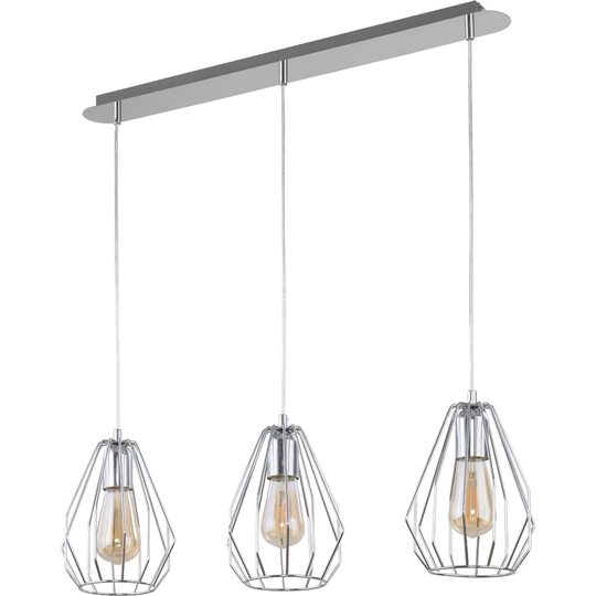Foti 3 - Light Kitchen Island Geometric Pendant