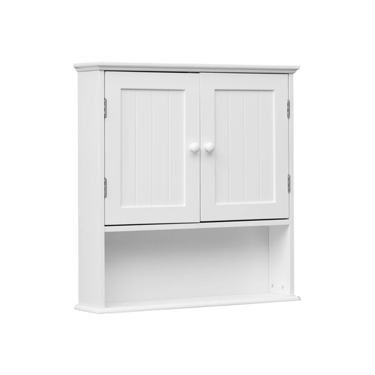 56Cm W x 58Cm H x 12Cm D Wall Mounted Bathroom Cabinet