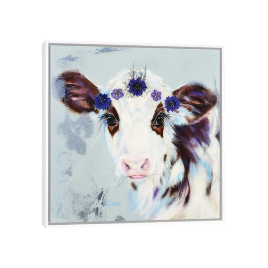 Grace by Carol Gillan - Floater Frame Painting on Canvas
