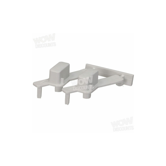 Electruepart Start Button Assembly, For Washing Machines, White, TLS9751