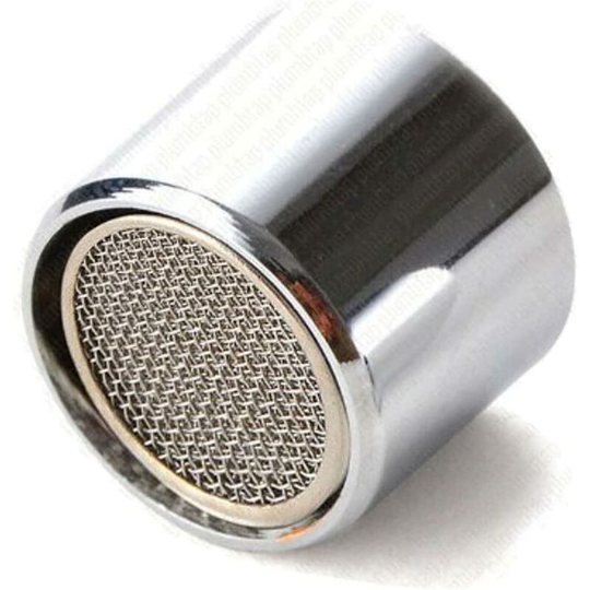 Faucet Aerator 22mm Chrome Brass Female Tread Splash Guard Nozzle Filter Gasket
