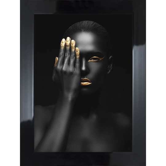 Black Woman III - Picture Frame Photograph