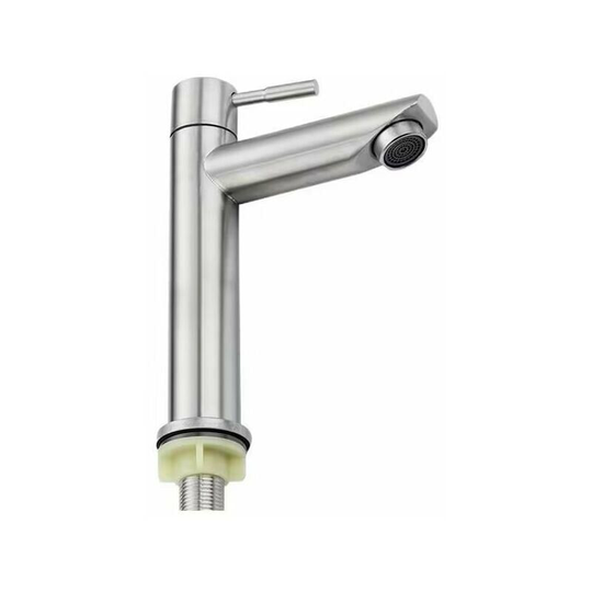 Cold Water Bathroom Faucet only Tap Slave Tap Surface Copper Surface Hand Taps Ceramic Ceramic Ceramic Practice Practice to clean or replace