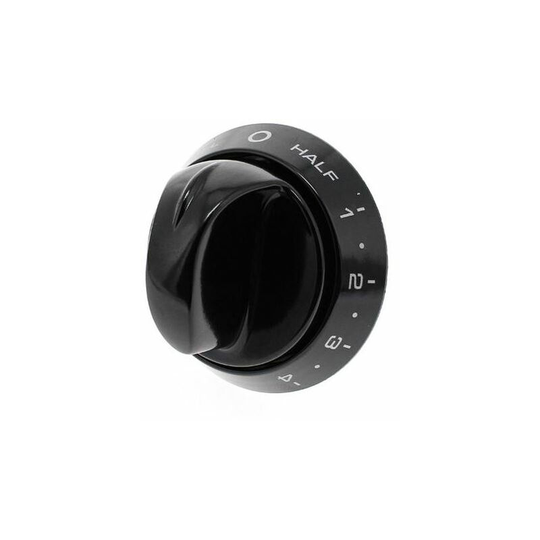 Knob Twin White for Hotpoint/Cannon Cookers and Ovens