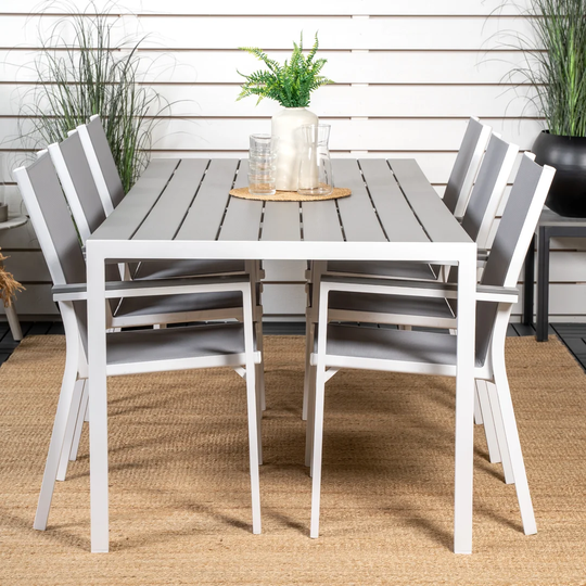 Aldis 6 Seater Dining Set