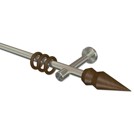 Patsy Curtain Bay Window - Single Rod