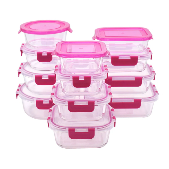 Ajalae 12 Container Food Storage Set