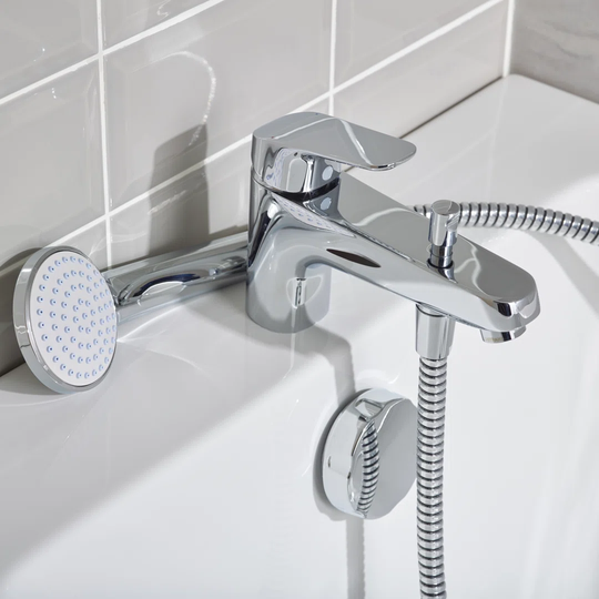 Ceraflex Deck Mounted Bath Shower Mixer