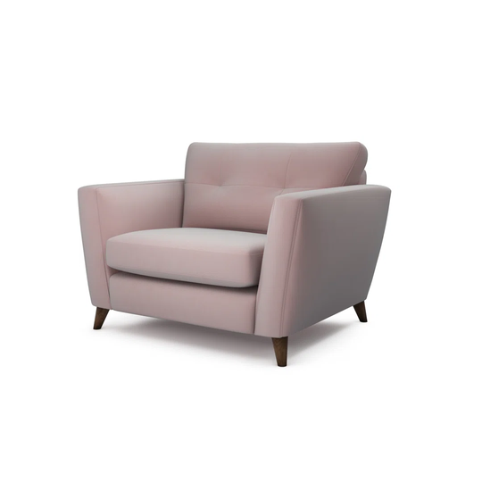 Holly 122Cm Wide Tufted Armchair