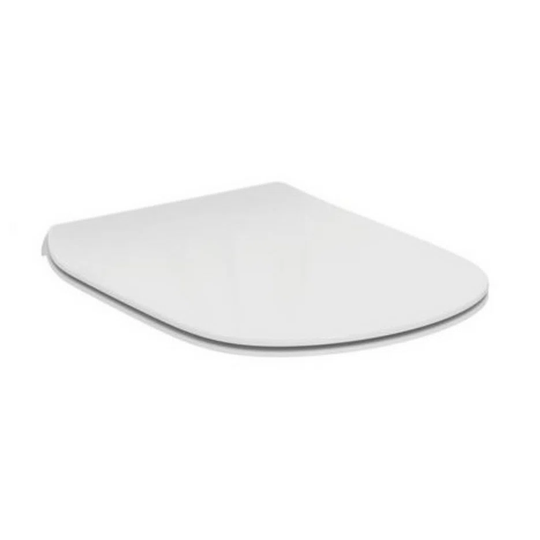 Shackelford D-Shape Standard Toilet Seat
