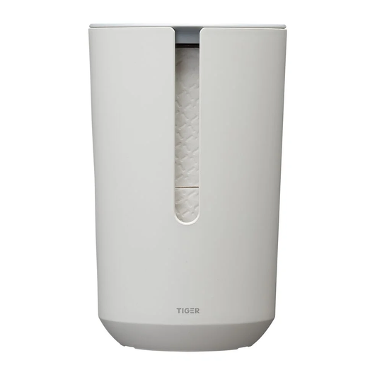 Tess Freestanding Toilet Roll Holder with Lid