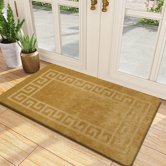 Gettysburg Power Loomed Ochre Rug