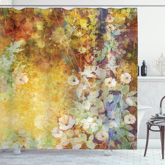 Champney Polyester Shower Curtain