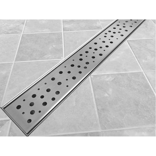 Ardito Linear Grid Waste Shower Drain